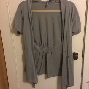 Grey Summer New Directions cardigan - size medium